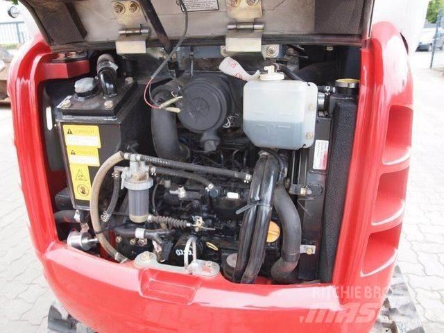 Takeuchi TB 216 Mini bagri <7t