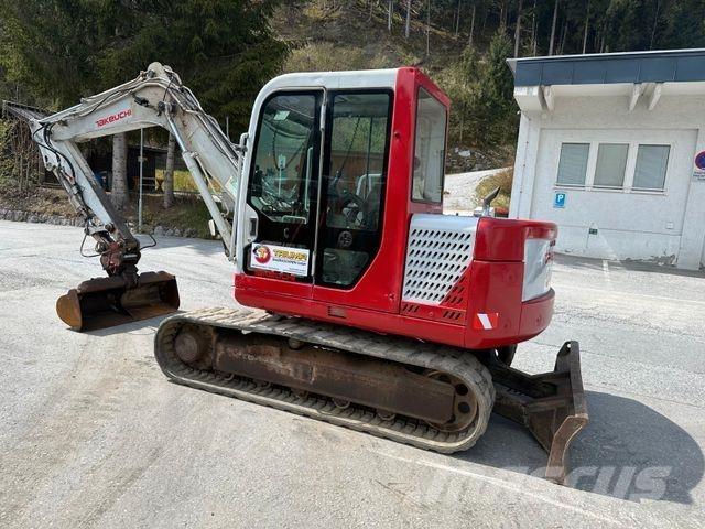 Takeuchi TB070 Mini bagri <7t