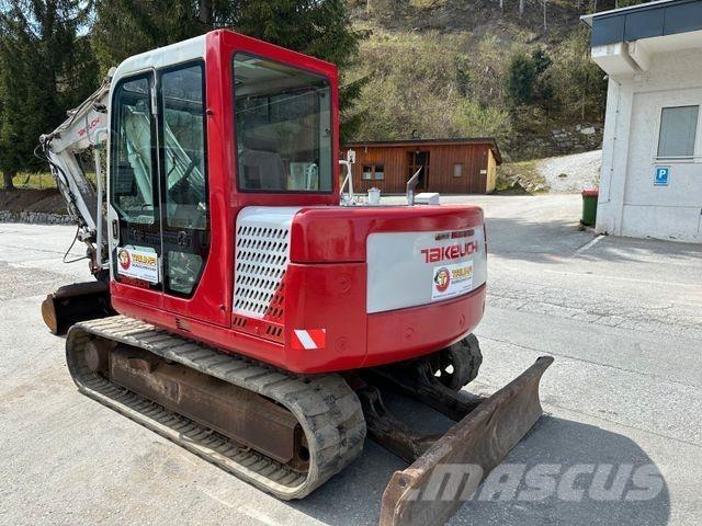 Takeuchi TB070 Mini bagri <7t