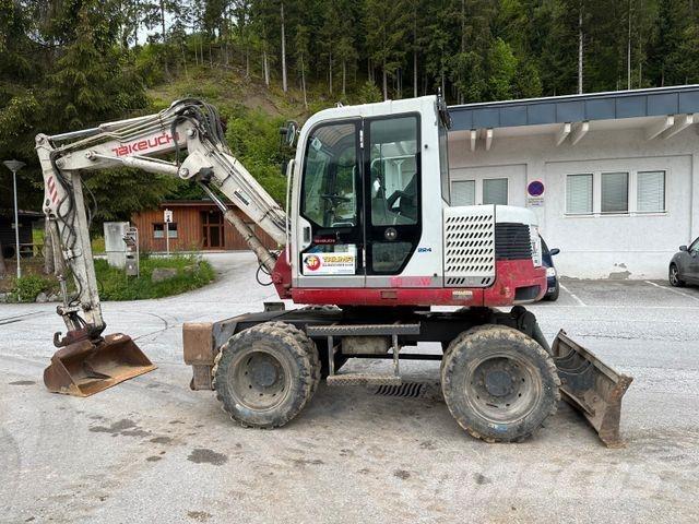 Takeuchi TB175WA Bagri na kolesih