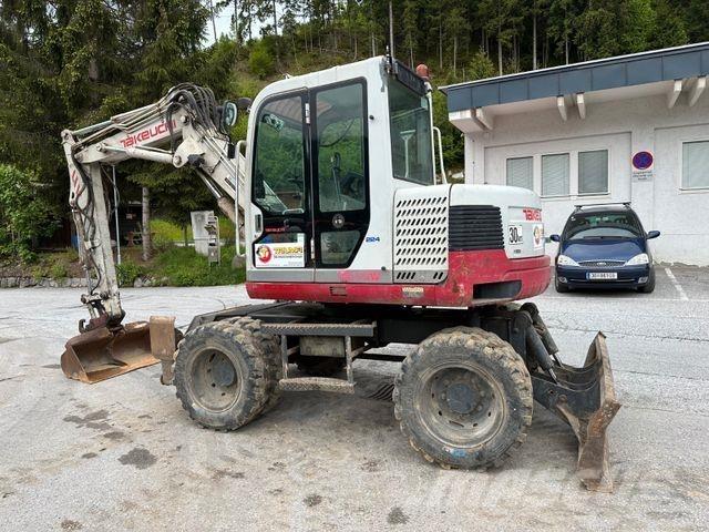 Takeuchi TB175WA Bagri na kolesih