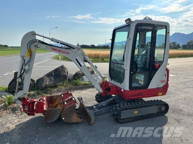 Takeuchi TB216 Mini bagri <7t