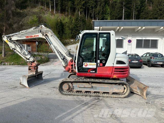 Takeuchi TB290 Mini bagri <7t