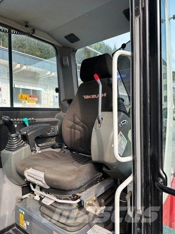 Takeuchi TB290 Mini bagri <7t