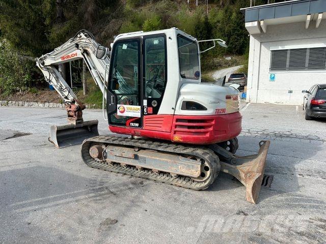 Takeuchi TB290 Mini bagri <7t