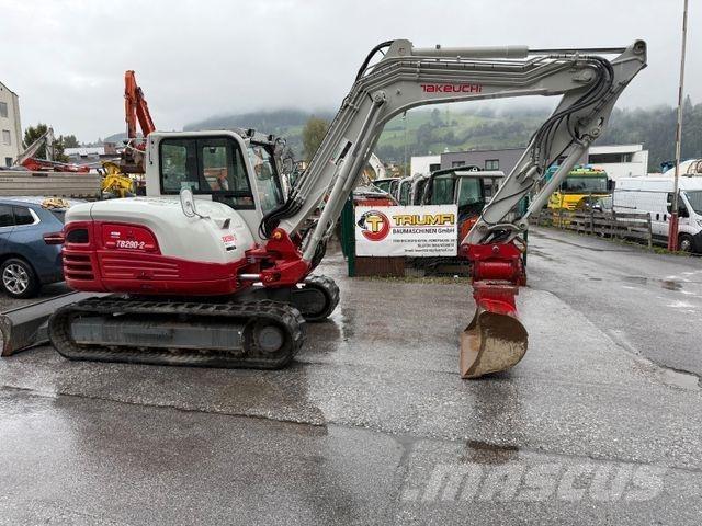 Takeuchi TB290-2 Mini bagri <7t