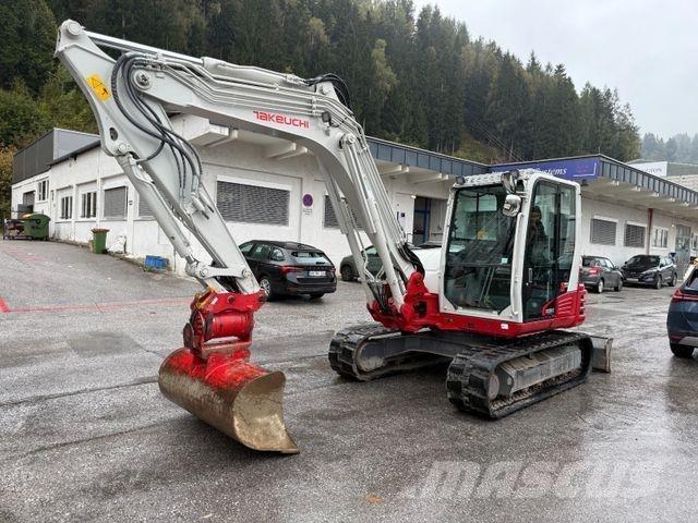 Takeuchi TB290-2 Mini bagri <7t