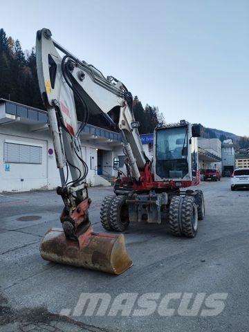 Takeuchi TB295W Bagri na kolesih