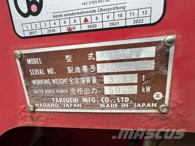 Takeuchi TL 130 Gradbeništvo - drugo