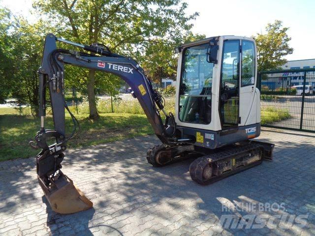 Terex TC 25 Mini bagri <7t