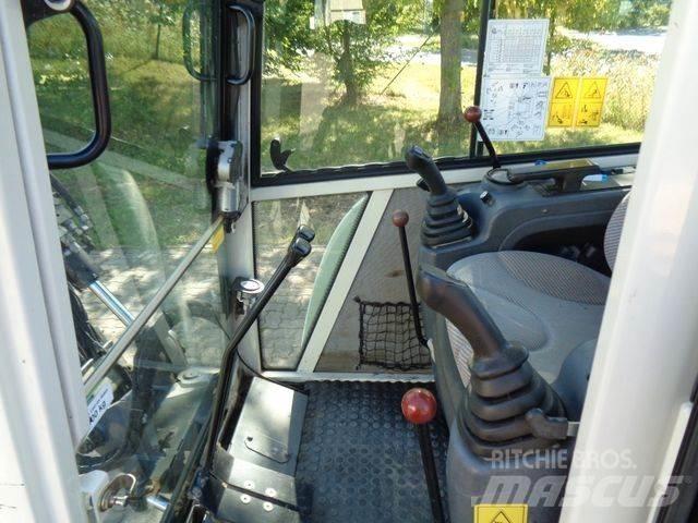 Terex TC 25 Mini bagri <7t