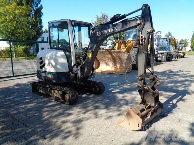 Terex TC 25 Mini bagri <7t