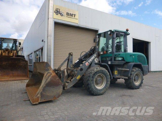 Terex TL 100 Kolesni nakladalci
