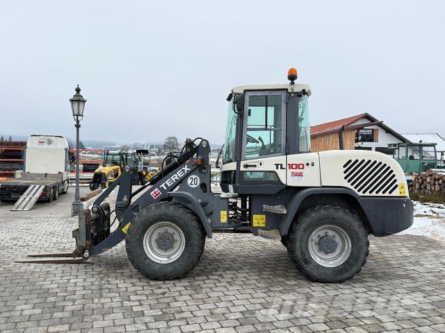 Terex TL 100 Kolesni nakladalci