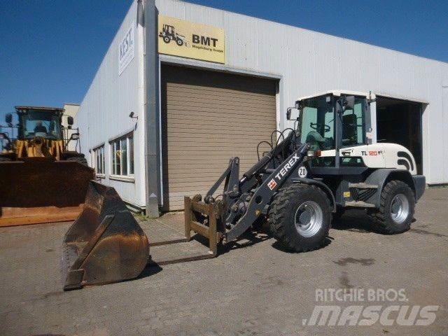Terex TL 120 Kolesni nakladalci