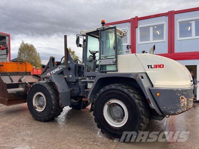 Terex TL 310 Kolesni nakladalci
