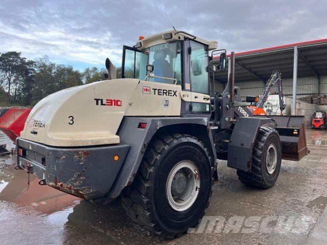 Terex TL 310 Kolesni nakladalci