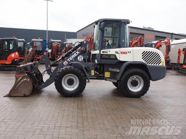 Terex TL100 Kolesni nakladalci