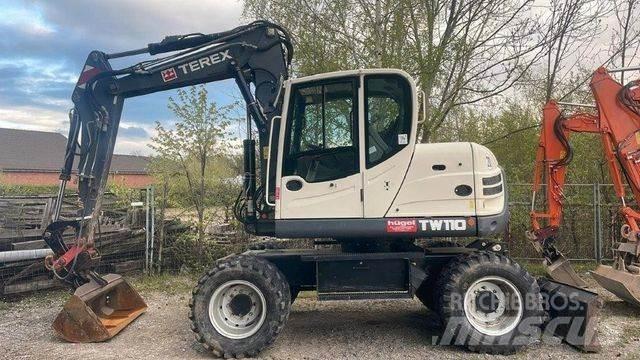 Terex TW110 Bagri na kolesih