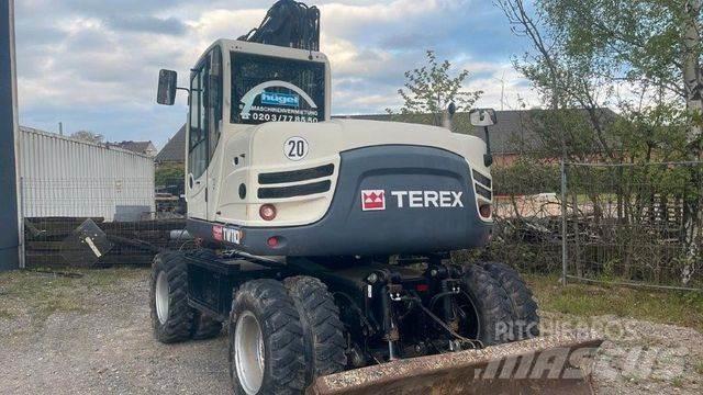 Terex TW110 Bagri na kolesih