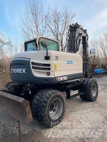 Terex TW110 Bagri na kolesih