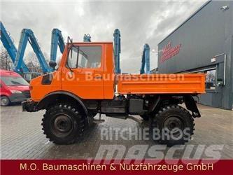 Unimog U 1000/ 424 Kiper tovornjaki
