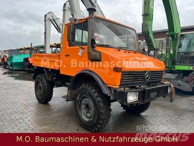 Unimog U 1000/ 424 Kiper tovornjaki