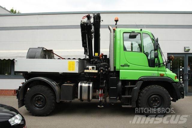 Unimog U 300 Tovornjaki-šasije