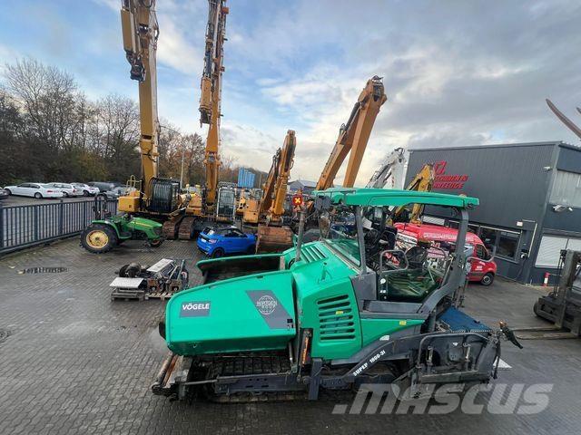 Vögele S 1800-3i Asfaltni finišerji