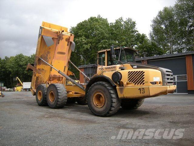 Volvo A 40 E, Dumper Zglobni demperji