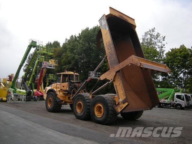 Volvo A 40 E, Dumper Zglobni demperji