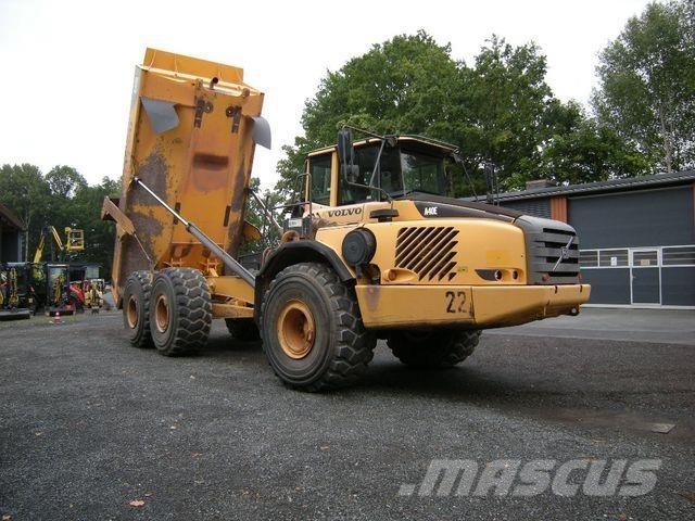 Volvo A 40 E, Dumper Zglobni demperji
