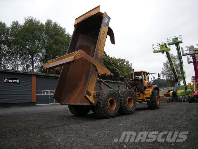 Volvo A 40 E, Dumper Zglobni demperji