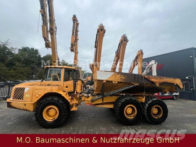 Volvo A30D / Dumper / Zglobni demperji