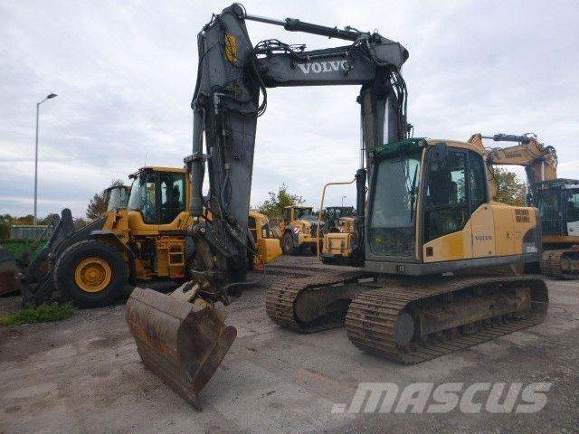Volvo EC 160 Bagri goseničarji