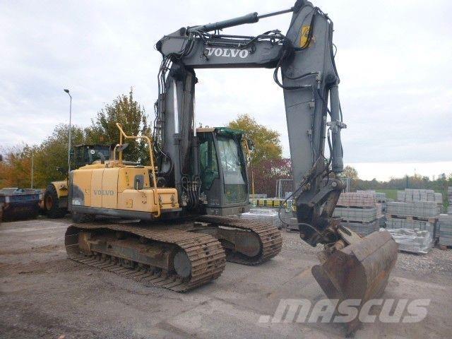 Volvo EC 160 Bagri goseničarji