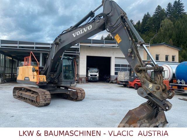 Volvo EC 220 EL Bagri goseničarji