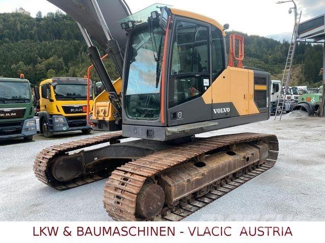 Volvo EC 220 EL Bagri goseničarji