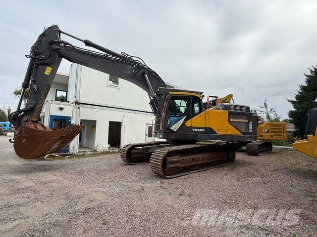 Volvo EC 380E NL Bagri goseničarji