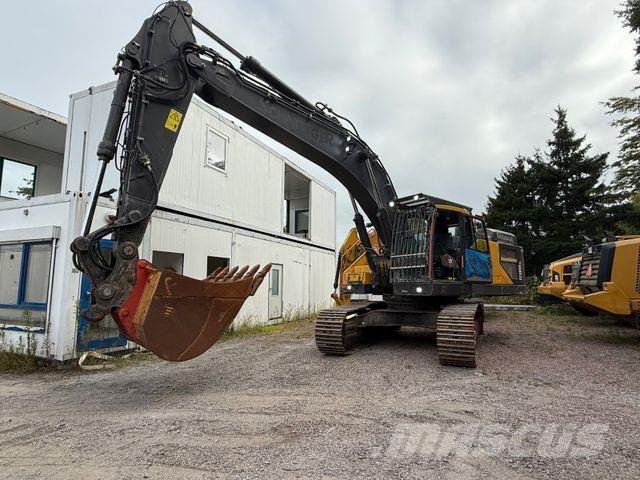 Volvo EC 380E NL Bagri goseničarji