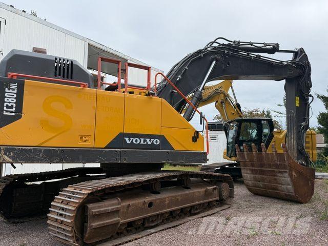 Volvo EC 380E NL Bagri goseničarji