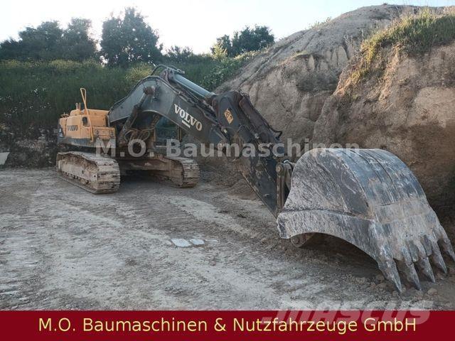 Volvo EC 460 LC Bagri goseničarji