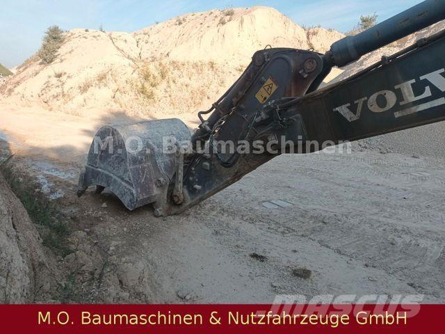 Volvo EC 460 LC Bagri goseničarji