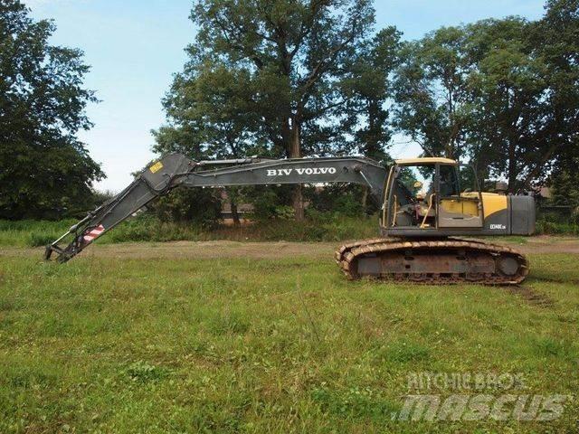 Volvo EC140 CLM Bagri goseničarji