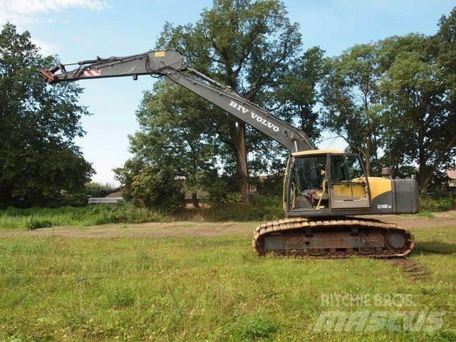 Volvo EC140 CLM Bagri goseničarji