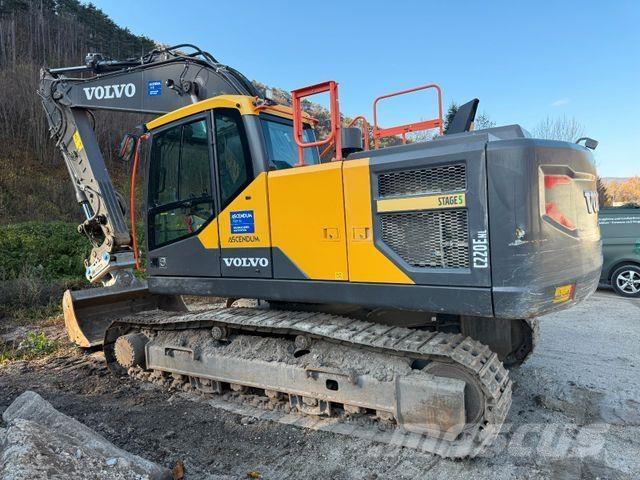 Volvo EC220ENL Bagri goseničarji