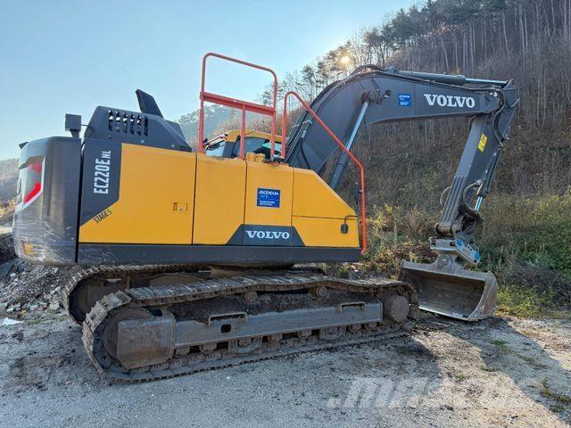Volvo EC220ENL Bagri goseničarji