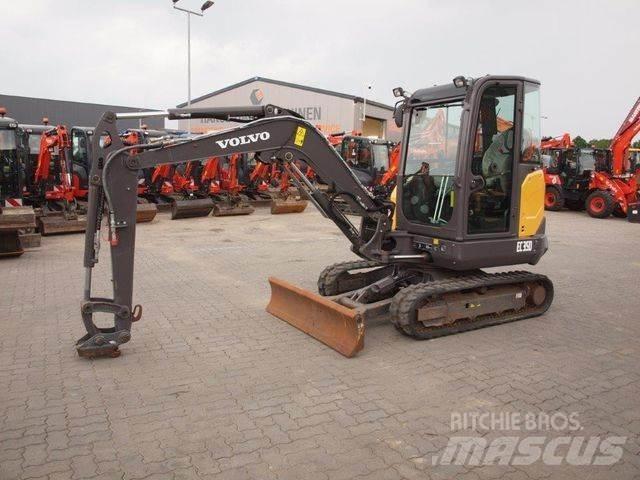 Volvo EC35D Mini bagri <7t