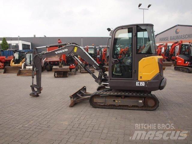Volvo EC35D Mini bagri <7t