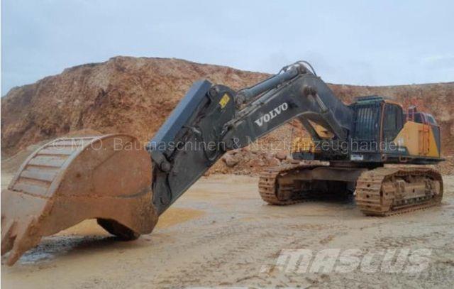 Volvo EC750E Bagri goseničarji
